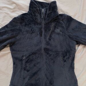 The North Face Women's Grey Fleece Jacket